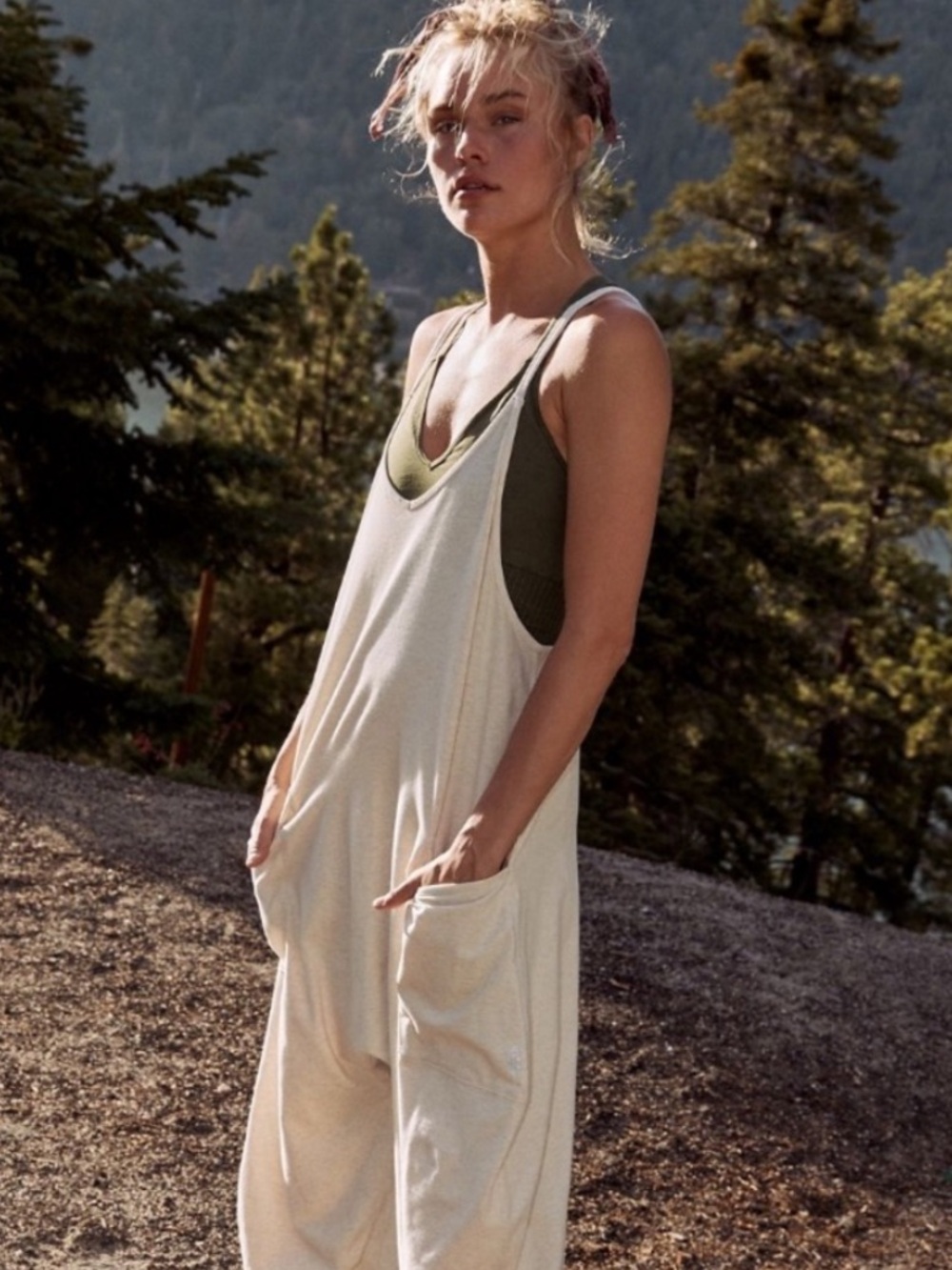 Free people Hot Shot Onesie